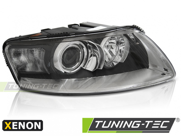 Upgrade Xenon Scheinwerfer Rechts für Audi A6 C6 Lim./Avant 04-08 chrom